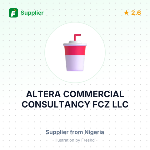 ALTERA COMMERCIAL CONSULTANCY FCZ LLC – summary card, no photo uploaded yet