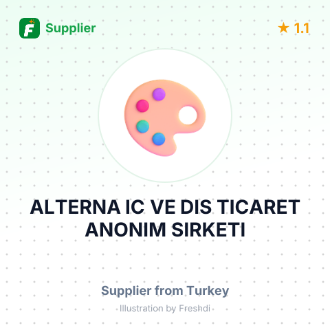 ALTERNA IC VE DIS TICARET ANONIM SIRKETI – summary card, no photo uploaded yet