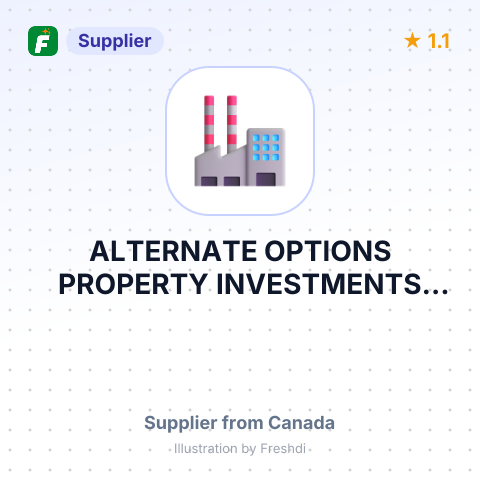 ALTERNATE OPTIONS PROPERTY INVESTMENTS INC. – summary card, no photo uploaded yet