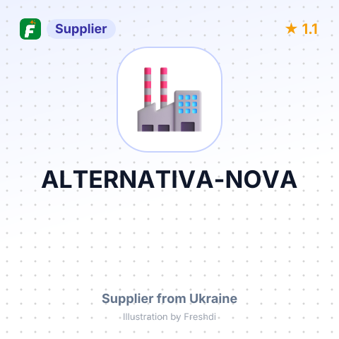 ALTERNATIVA-NOVA – summary card, no photo uploaded yet