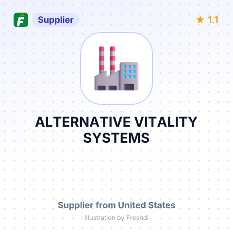 ALTERNATIVE VITALITY SYSTEMS – summary card, no photo uploaded yet