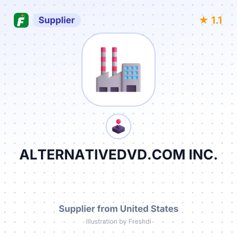 ALTERNATIVEDVD.COM INC. – summary card, no photo uploaded yet