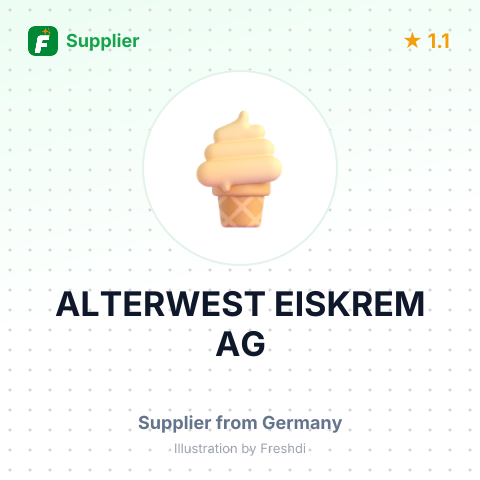ALTERWEST EISKREM AG – summary card, no photo uploaded yet