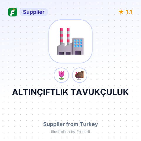 ALTINÇIFTLIK TAVUKÇULUK – summary card, no photo uploaded yet