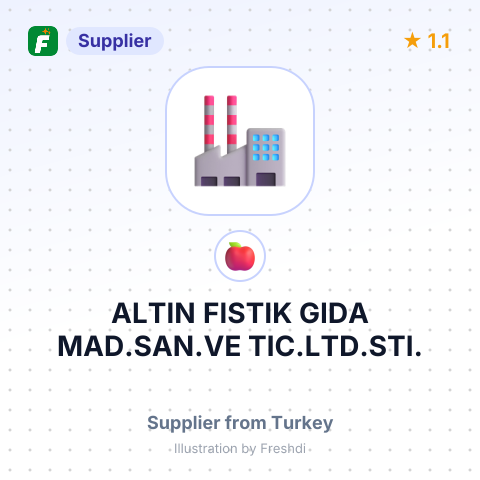 ALTIN FISTIK GIDA MAD.SAN.VE TIC.LTD.STI. – summary card, no photo uploaded yet