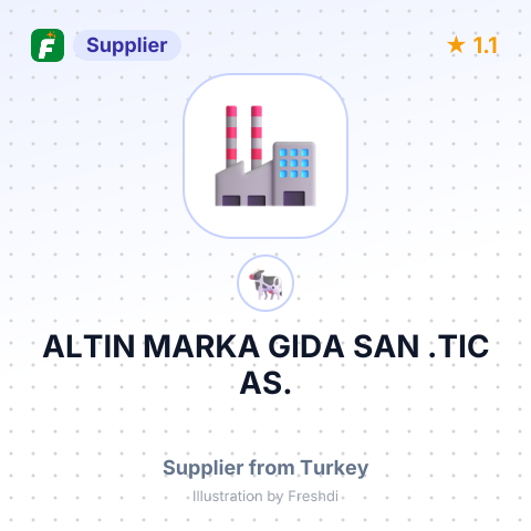 ALTIN MARKA GIDA SAN .TIC AS. – summary card, no photo uploaded yet