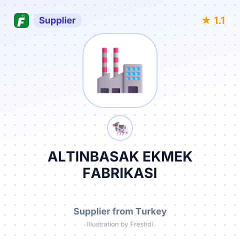 ALTINBASAK EKMEK FABRIKASI – summary card, no photo uploaded yet