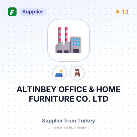 ALTINBEY OFFICE & HOME FURNITURE CO. LTD – summary card, no photo uploaded yet