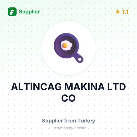 ALTINCAG MAKINA LTD CO – summary card, no photo uploaded yet