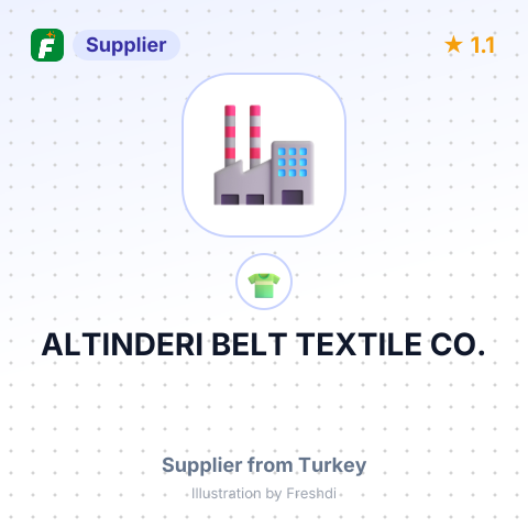 ALTINDERI BELT TEXTILE CO. – summary card, no photo uploaded yet