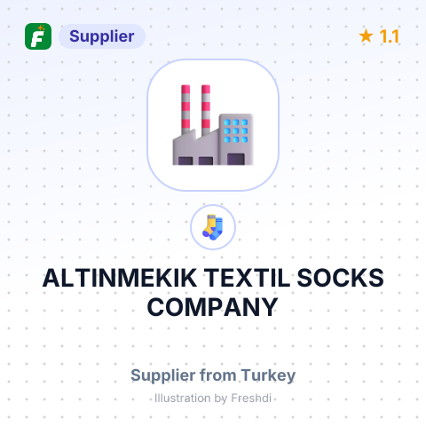 ALTINMEKIK TEXTIL SOCKS COMPANY – summary card, no photo uploaded yet