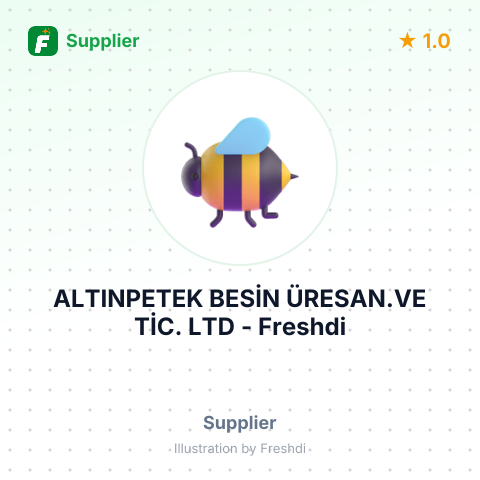 ALTINPETEK BESİN ÜRESAN.VE TİC. LTD – summary card, no photo uploaded yet