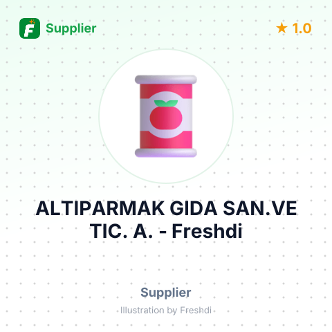 ALTIPARMAK GIDA SAN.VE TIC. A. – summary card, no photo uploaded yet