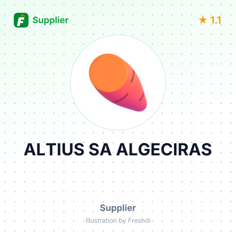 ALTIUS SA ALGECIRAS – summary card, no photo uploaded yet