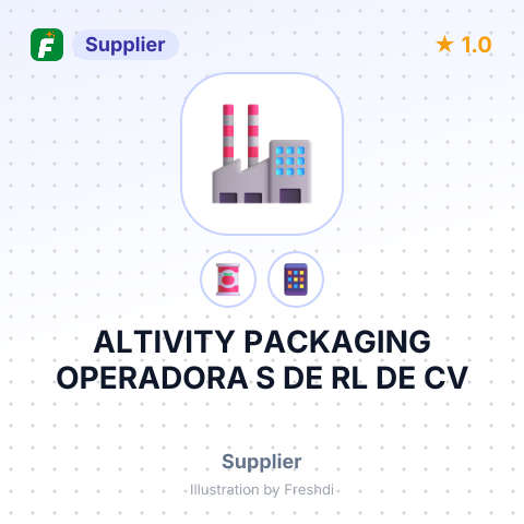 ALTIVITY PACKAGING OPERADORA S DE RL DE CV – summary card, no photo uploaded yet