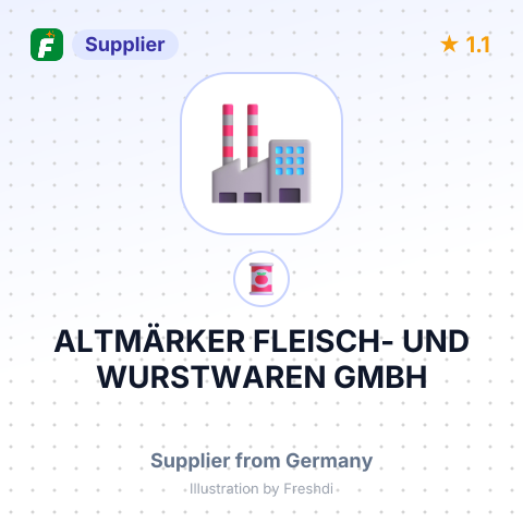 ALTMÄRKER FLEISCH- UND WURSTWAREN GMBH – summary card, no photo uploaded yet