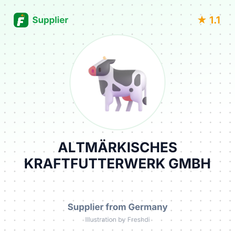 ALTMÄRKISCHES KRAFTFUTTERWERK GMBH – summary card, no photo uploaded yet