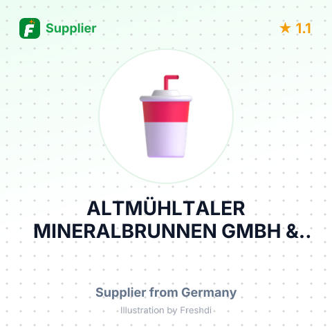 ALTMÜHLTALER MINERALBRUNNEN GMBH & CO. KG – summary card, no photo uploaded yet