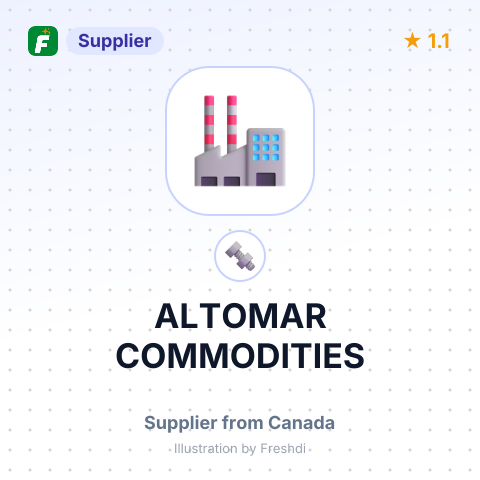 ALTOMAR COMMODITIES – summary card, no photo uploaded yet
