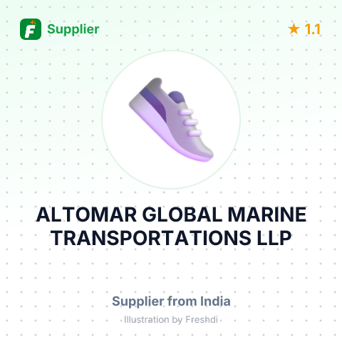 ALTOMAR GLOBAL MARINE TRANSPORTATIONS LLP – summary card, no photo uploaded yet