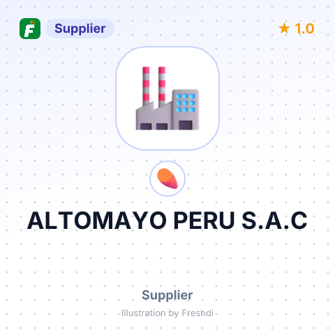 ALTOMAYO PERU S.A.C – summary card, no photo uploaded yet