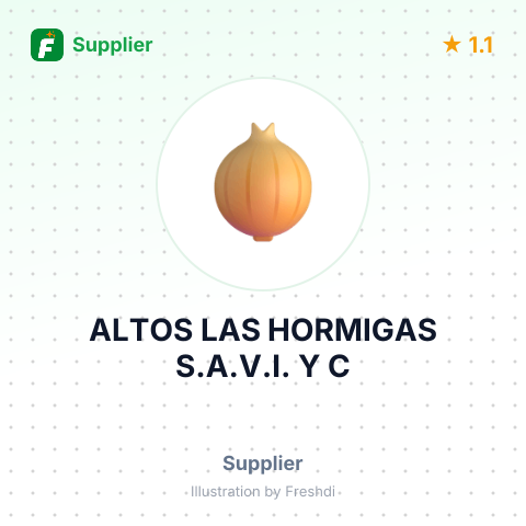 ALTOS LAS HORMIGAS S.A.V.I. Y C – summary card, no photo uploaded yet