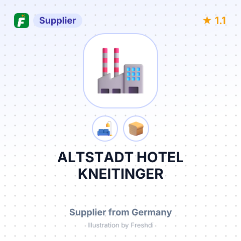 ALTSTADT HOTEL KNEITINGER – summary card, no photo uploaded yet