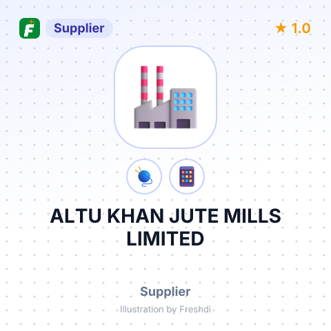 ALTU KHAN JUTE MILLS LIMITED – summary card, no photo uploaded yet