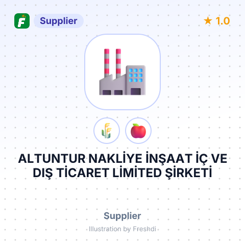 ALTUNTUR NAKLİYE İNŞAAT İÇ VE DIŞ TİCARET LİMİTED ŞİRKETİ – summary card, no photo uploaded yet