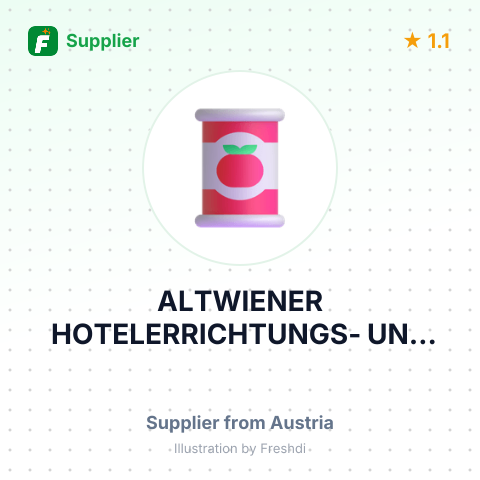 ALTWIENER HOTELERRICHTUNGS- UND BETRIEBSGMBH – summary card, no photo uploaded yet