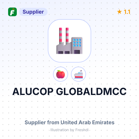 ALUCOP GLOBALDMCC – summary card, no photo uploaded yet