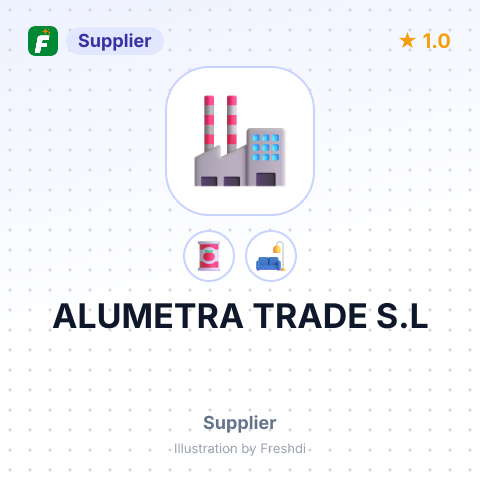 ALUMETRA TRADE S.L – summary card, no photo uploaded yet