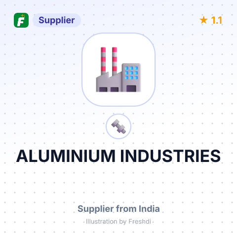 ALUMINIUM INDUSTRIES – summary card, no photo uploaded yet