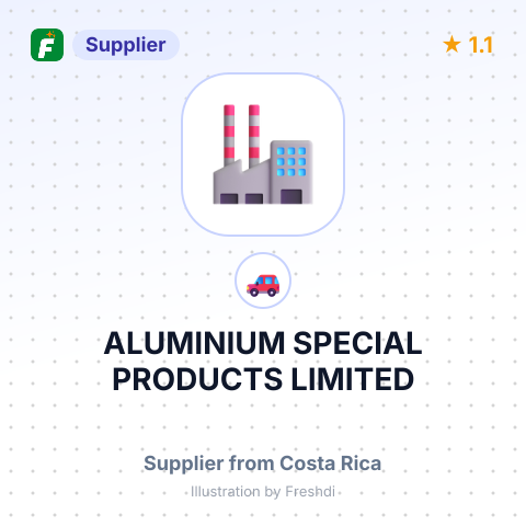 ALUMINIUM SPECIAL PRODUCTS LIMITED – summary card, no photo uploaded yet