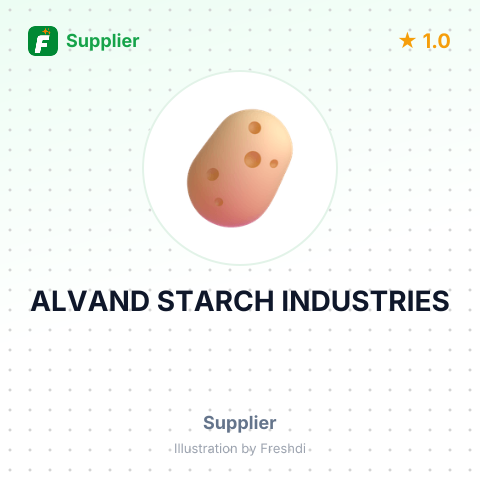 ALVAND STARCH INDUSTRIES – summary card, no photo uploaded yet