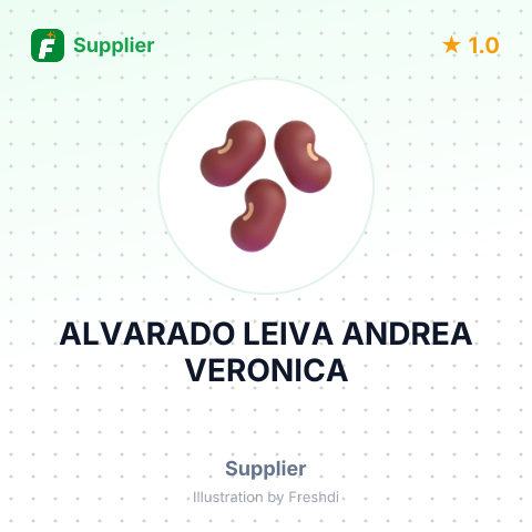 ALVARADO LEIVA ANDREA VERONICA – summary card, no photo uploaded yet