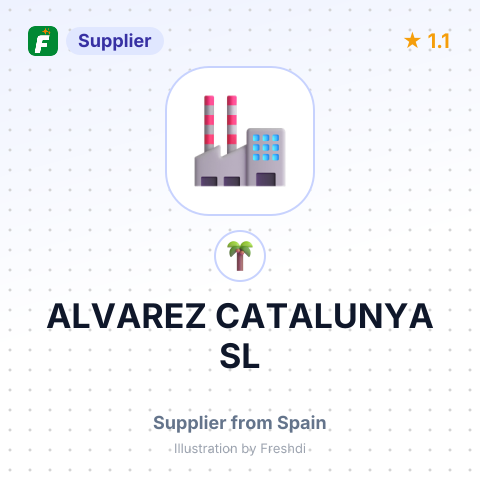 ALVAREZ CATALUNYA SL – summary card, no photo uploaded yet