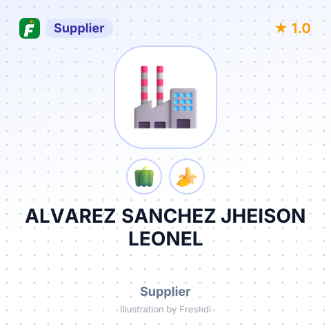 ALVAREZ SANCHEZ JHEISON LEONEL – summary card, no photo uploaded yet