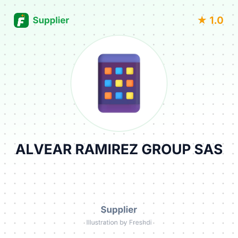 ALVEAR RAMIREZ GROUP SAS – summary card, no photo uploaded yet