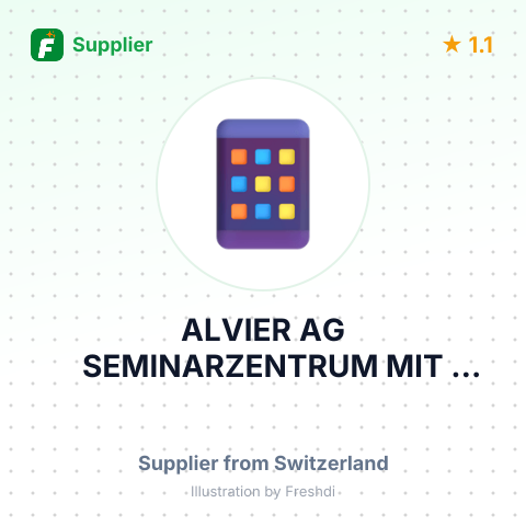 ALVIER AG SEMINARZENTRUM MIT HOTEL – summary card, no photo uploaded yet