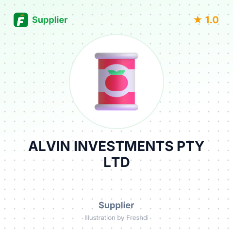 ALVIN INVESTMENTS PTY LTD – summary card, no photo uploaded yet