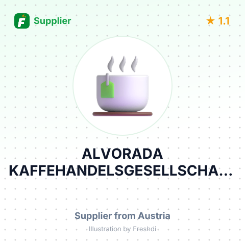 ALVORADA KAFFEHANDELSGESELLSCHAFT M.B.H. – summary card, no photo uploaded yet