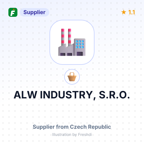 ALW INDUSTRY, S.R.O. – summary card, no photo uploaded yet