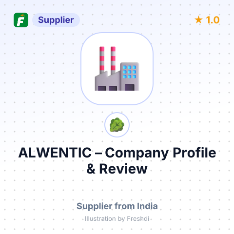 ALWENTIC – summary card, no photo uploaded yet