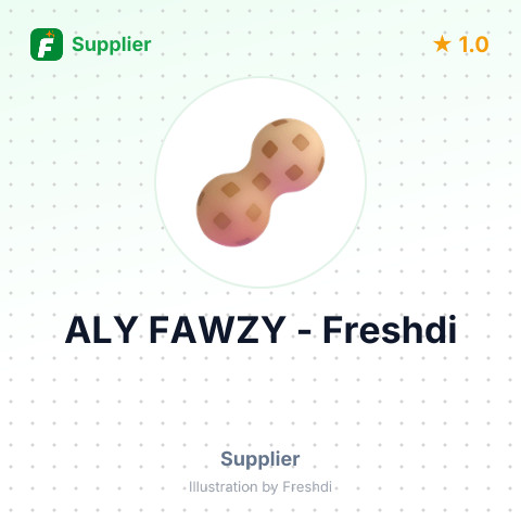 ALY FAWZY – summary card, no photo uploaded yet