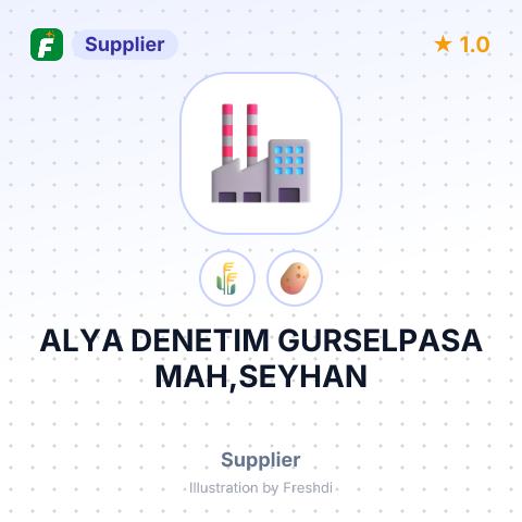 ALYA DENETIM GURSELPASA MAH,SEYHAN – summary card, no photo uploaded yet