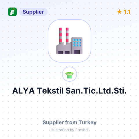 ALYA Tekstil San.Tic.Ltd.Sti. – summary card, no photo uploaded yet