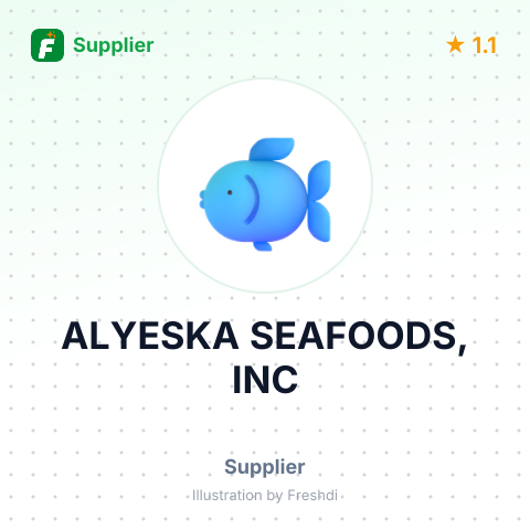 ALYESKA SEAFOODS, INC – summary card, no photo uploaded yet