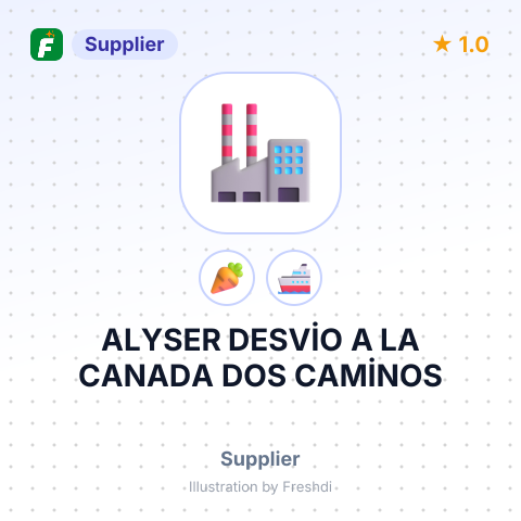 ALYSER DESVİO A LA CANADA DOS CAMİNOS – summary card, no photo uploaded yet