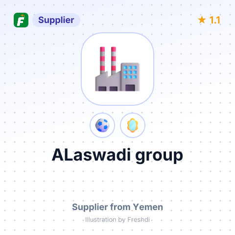 ALaswadi group – summary card, no photo uploaded yet